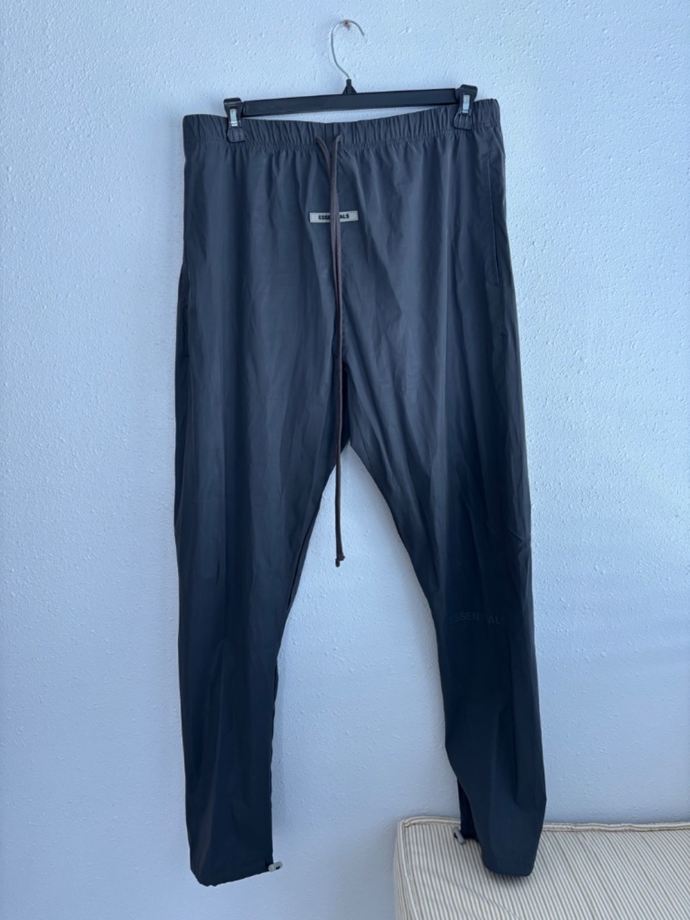 NWT Fear of God Essentials Track Pants Grey - Size XL